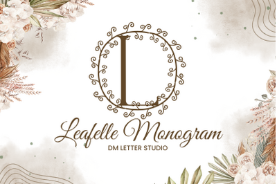 Leafelle Monogram