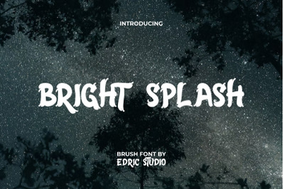 Bright Splash