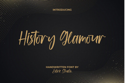 History Glamour