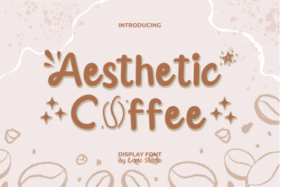Aesthetic Coffee