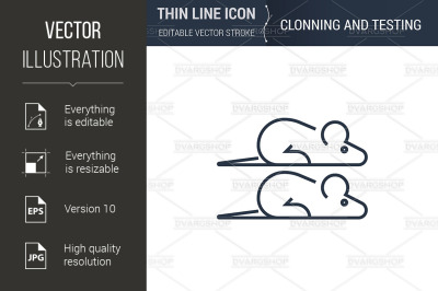Symbol of Cloning and Testing