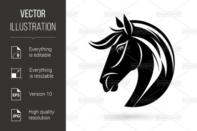 Horse head
