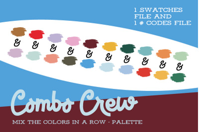 Color Crew Procreate Palette Stunning Color Combos