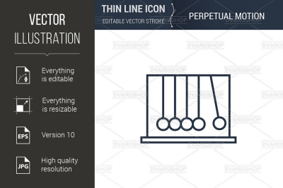 Icon of Perpetual Motion