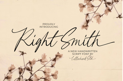 Right Smith Wedding Script