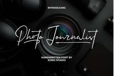 Photo Journalist