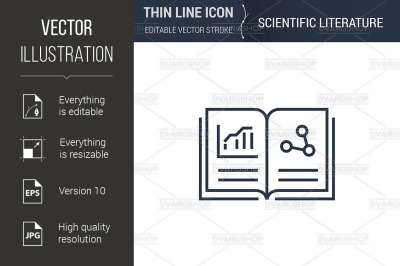 Icon representing Scientific Literature.