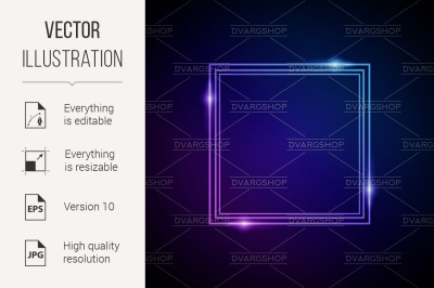 Glow Frame
