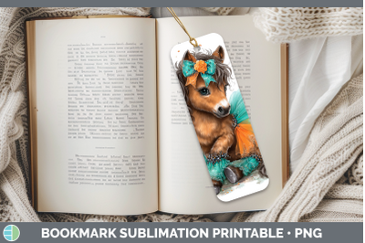 Horse Bookmark Farm Halloween Sublimation Printable Designs