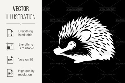 Hedgehog Logo