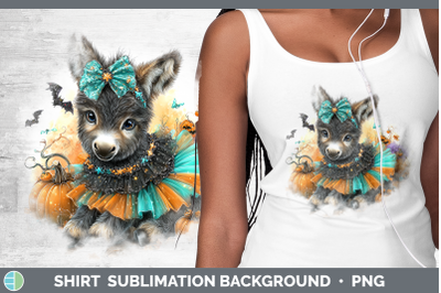 Donkey Shirt Farm Halloween Sublimation Background Designs