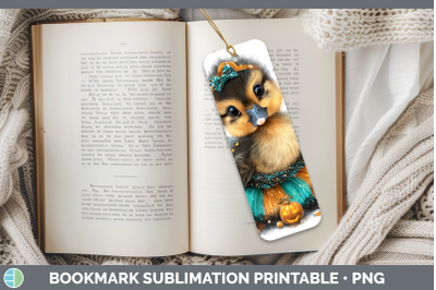 Duck Bookmark Farm Halloween Sublimation Printable Designs