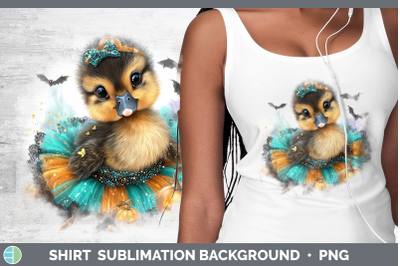 Duck Shirt Farm Halloween Sublimation Background Designs