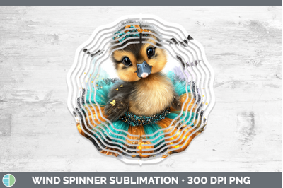 Duck Wind Spinner Farm Halloween Sublimation Spinner Designs
