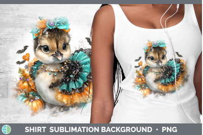 Guinea Hen Shirt Farm Halloween Sublimation Background Desig