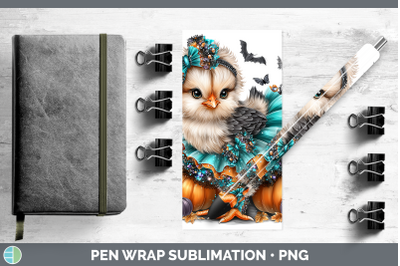 Chicken Pen Wrap Farm Halloween Sublimation Pen Designs