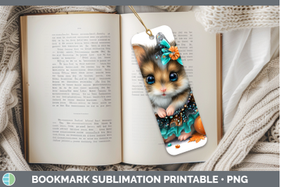 Mouse Bookmark Farm Halloween Sublimation Printable Designs