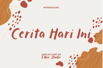 Cerita Hari Ini