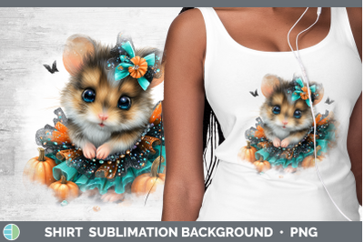 Mouse Shirt Farm Halloween Sublimation Background Designs