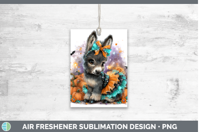 Mule Air Freshener Farm Halloween Sublimation Car Scent Desi