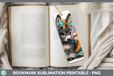 Mule Bookmark Farm Halloween Sublimation Printable Designs