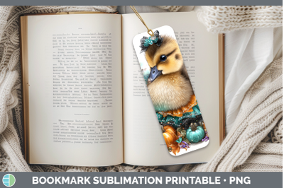 Goose Bookmark Farm Halloween Sublimation Printable Designs