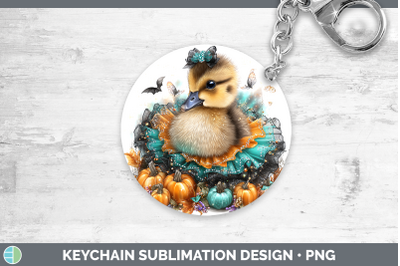 Goose Keychain Farm Halloween Sublimation Keyring Designs