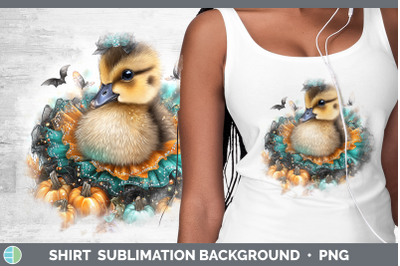 Goose Shirt Farm Halloween Sublimation Background Designs