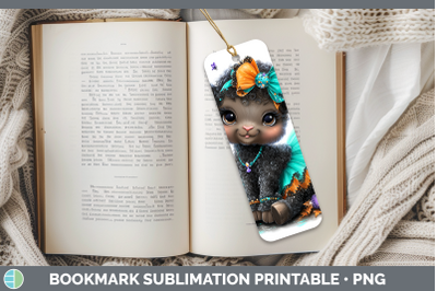 Sheep Bookmark Farm Halloween Sublimation Printable Designs