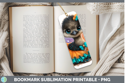 Emu Bookmark Farm Halloween Sublimation Printable Designs