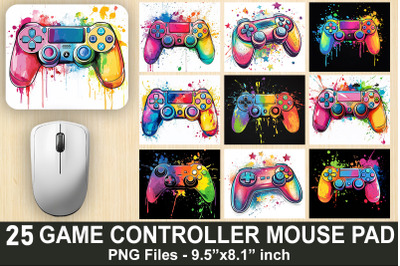 Game Controller Mouse Pad Bundle