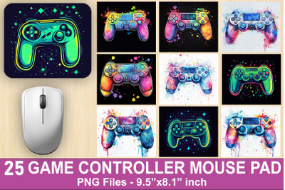 Game Controller Mouse Pad Bundle