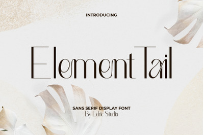 Element Tail