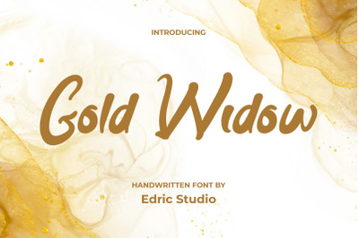 Gold Widow
