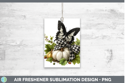 Butterfly Air Freshener Animals Autumn Pumpkin Sublimation C