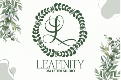 Leafinity Monogram