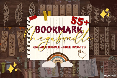 Bookmark Laser Cut Mega Bundle