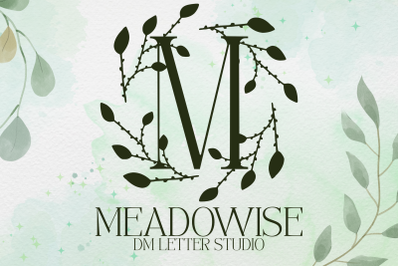 Meadowise Monogram