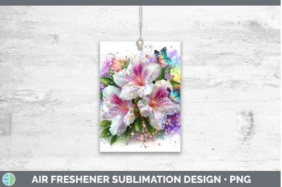 Azalea Air Freshener Flowers 01 Rainbow Summer Sublimation C
