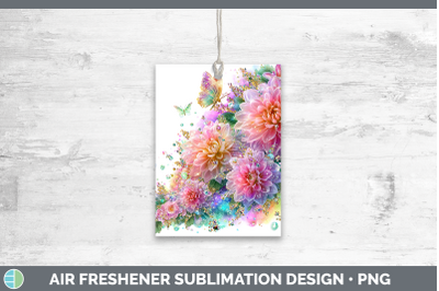 Chrysanthemum Air Freshener Flowers 01 Rainbow Summer Sublim