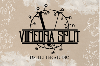 Vineora Split Monogram