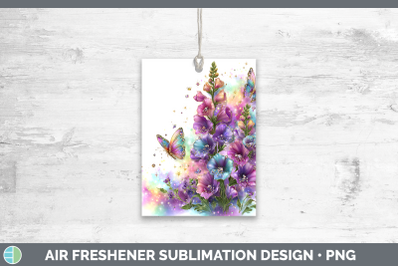 Snapdragon Air Freshener Flowers 01 Rainbow Summer Sublimati