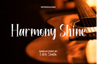 Harmony Shine