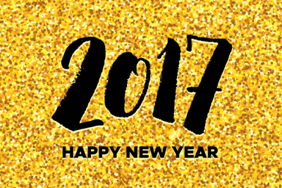 New year 2017 banners design