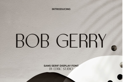 Bob Gerry