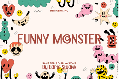 Funny Monster