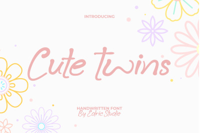 Cute Twins