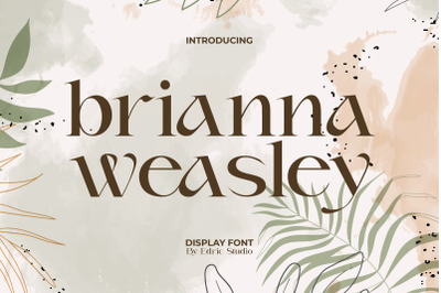 Brianna Weasley