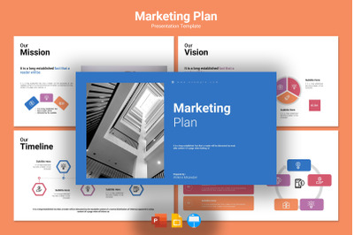 Marketing Plan PowerPoint Presentation Template