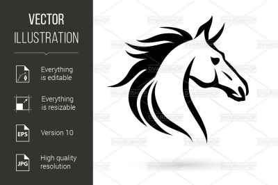 Horse head
